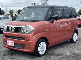 スズキ ワゴンRスマイル 660 ハイブリッド S 2トーンルーフ パッケージ装着車 社外ナビ＆ヒートシーター