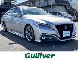 トヨタ クラウン ハイブリッド 2.5 RS BRITZ車高調 社外ドラレコ 純正ナビ ETC