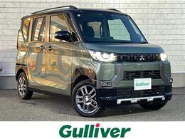 三菱 デリカミニ 660 G 4WD ワンオナ 純9ナビ バックC BT 片側パワスラ