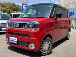 スズキ ワゴンRスマイル 660 ハイブリッド X 試乗車アップ　前後ブレーキサポート