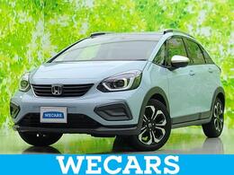 ホンダ フィット 1.3 クロスター 新品タイヤ/9インチSDナビ/LEDヘッドライト