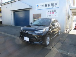 トヨタ ライズ 1.0 G 4WD 地デジナビ　フルセグTV　バックカメラ