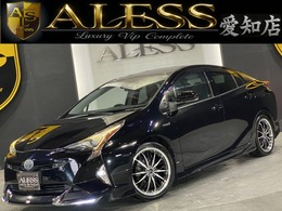 トヨタ プリウス 1.8 A ツーリングセレクション モデリスタエアロ　ローダウン　18インチホ