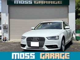 アウディ A4アバント 2.0 TFSI ベージュレザー/ワンオーナー/レザーPCK/禁