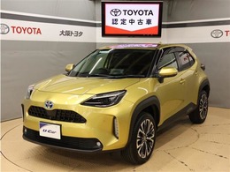 トヨタ ヤリスクロス 1.5 ハイブリッド Z TSS PKSB オートマチックハイビーム