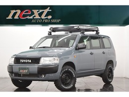 トヨタ プロボックスバン 1.5 GL 4WD Bluetooth　フルセグナビ　リフトアップ　4