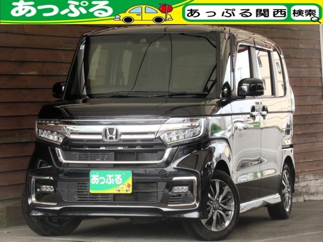 ■【HONDA　N-BOXカスタム】が入庫！★分割払い最長120回まで可能！頭金、ボーナス払無し お支払い月々￥からお乗り出し可能です！お気軽にお尋ねください！