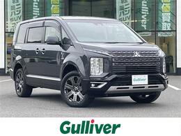 三菱 デリカD：5 2.2 ジャスパー ディーゼルターボ 4WD 純正10.1型ナビ 全方位カメラ 両側パワスラ