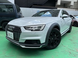 アウディ A4オールロードクワトロ 2.0 4WD 1オーナー アシスタンスPKG・ラグジュアリ