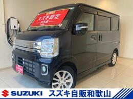 スズキ エブリイワゴン 660 PZターボスペシャル ナビ　バックカメラ　OK保証＆車検整備付