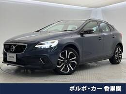 ボルボ V40クロスカントリー D4 ダイナミック エディション ディーゼルターボ 特別仕様車 純正ナビ バックカメラ 禁煙車