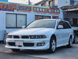 三菱 レグナム 1.8 ST 5速マニュアル　修復歴　無しサンルーフ