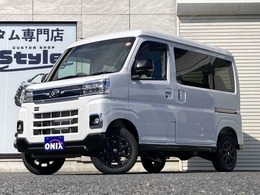 ダイハツ アトレー 660 RS 4WD 4WD　リフトアップ　エクストリームJ14イン