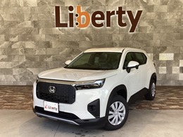 ホンダ WR-V X 登録済未使用車　クルーズコントロール