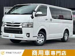 トヨタ ハイエースバン 2.8 スーパーGL ダークプライムII ロングボディ ディーゼルターボ 4WD セーフティセンス SDナビ Bカメ 禁煙車