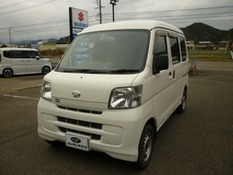 ダイハツ ハイゼットカーゴ 660 デラックス ハイルーフ 4WD 