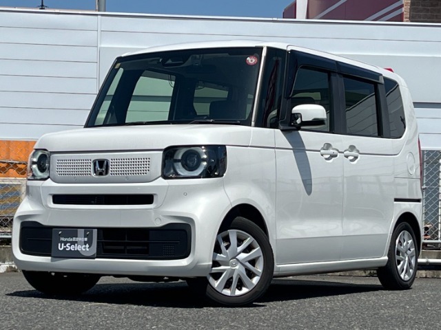 U+Select認定中古車　HONDA「NBOX」入荷致しました☆　中古車も安心してご購入頂ける環境が整っております♪　U+Select担当の「大田芳正、蒲生真也、岩谷拓朗」が確りとサポート致します！