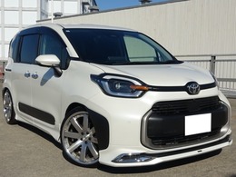 トヨタ シエンタ ハイブリッド 1.5 Z ハイブリッドZ 7人乗り モデリスタエアロ