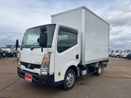 日産 アトラス アルミバン　4WD　積載1150kg　ターボ バックカメラ　エアコン　パワステ　後輪ダ