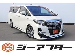 トヨタ アルファード ハイブリッド 2.5 SR Cパッケージ E-Four 4WD モデリスタ黒革サンルーフJBLナビ後席モニ