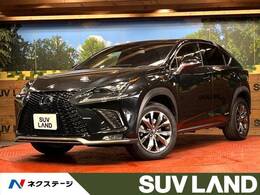 レクサス NX 300h Fスポーツ 純正10型ナビ サンルーフ 全