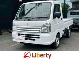 スズキ キャリイ 660 KCエアコン・パワステ 3方開 4WD 届出済未使用車 パワーウィンド ラジオ