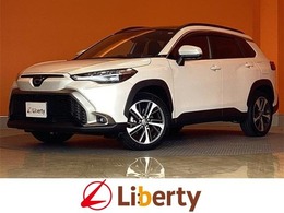 トヨタ カローラクロス 1.8 ハイブリッド Z トヨタセーフティセンス 純正ディスプレイ