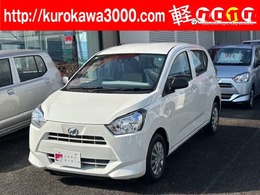 ダイハツ ミライース 660 L SAIII アイドリングストップ クリアランスソナー