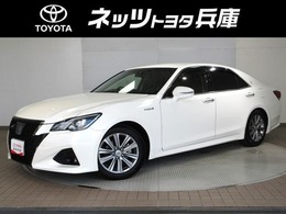 トヨタ クラウンアスリート ハイブリッド 2.5 S Jフロンティア リミテッド 踏み間違い加速抑制　ディーラー保証1年付