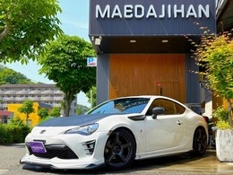 トヨタ 86 2.0 GT TOMEIチタンマフラー・車高調・WORK18・FE