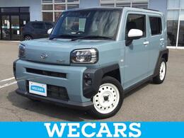 ダイハツ タフト 660 G 新品タイヤ/サンルーフ/社外 9インチ SDナ