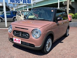 スズキ アルトラパン LC 660 X 登録届出済未使用車 純正Dオーディオ