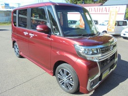 ダイハツ タント 660 カスタム RS トップエディション SAIII 4WD フルセグナビDVD/Bt/Bカメラ/ドラレコ前後/