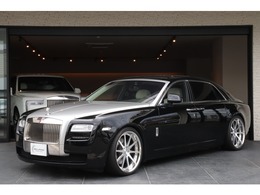 ロールスロイス ゴースト エクステンディット ホイールベース EWB　6.6　リアエンターテイメントシステム