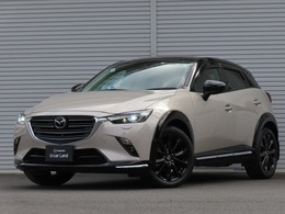 マツダ CX-3 1.5 15S スーパー エッジー 4WD 4WD　ナビ　360カメラ　自動追従ACC　ETC