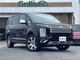 三菱 デリカD：5 2.2 P ディーゼルターボ 4WD 社外9型ナビTV 全方位カメラ 両側自ドア