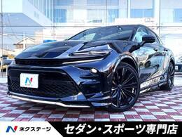 トヨタ クラウンスポーツ 2.5 Z E-Four 4WD 禁煙車 4WD モデリスタエアロ サンルーフ