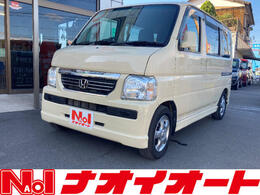 ホンダ バモス 660 G キーレス　CD　純正AW