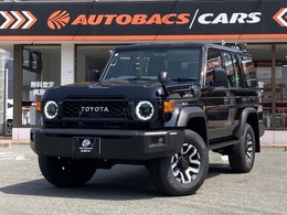 トヨタ ランドクルーザー70 2.8 AX ディーゼルターボ 4WD 