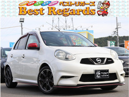 日産 マーチ 1.2 NISMO 車検整備付 4.1Mキロ ナビ フルセグ