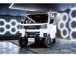 ダイハツ アトレーデッキバン 660 4WD デモカーVer.　リフトUPアウトドアカスタム