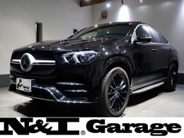 メルセデス・ベンツ GLEクーペ 400 d 4マチック スポーツ ディーゼルターボ 4WD マッドブラック21AW　赤×黒シート