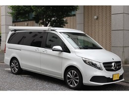 メルセデス・ベンツ Vクラス V220 d マルコポーロ ホライゾン ディーゼルターボ ワンオーナー　D車　ポップアップルーフ