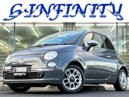 フィアット 500(チンクエチェント) 1.2 スポーツ /5MT/走行距離54000km/前後ドライブレコー