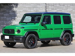 メルセデスAMG Gクラス G63 マグノ ヒーロー エディション 4WD グリーンヘルマグノ AMGナイトP 新車保証付