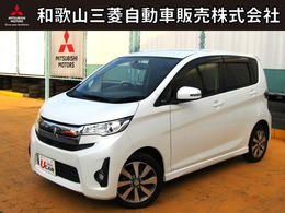 三菱 eKカスタム 660 T ワンオーナー　ETC