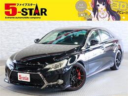 トヨタ マークX 3.5 350S G's 1オーナー 黒半革シート バックカメラ