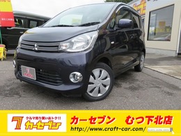 三菱 eKワゴン 660 M 4WD ナビ フルセグTV DVD