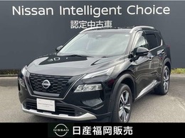 日産 エクストレイル 1.5 G e-4ORCE 4WD ダイヤモンドブラック　G41　ルーフレール