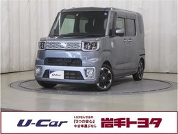 ダイハツ ウェイク 660 G SA 4WD 両側電動スライドドア ナビTV バックカメラ